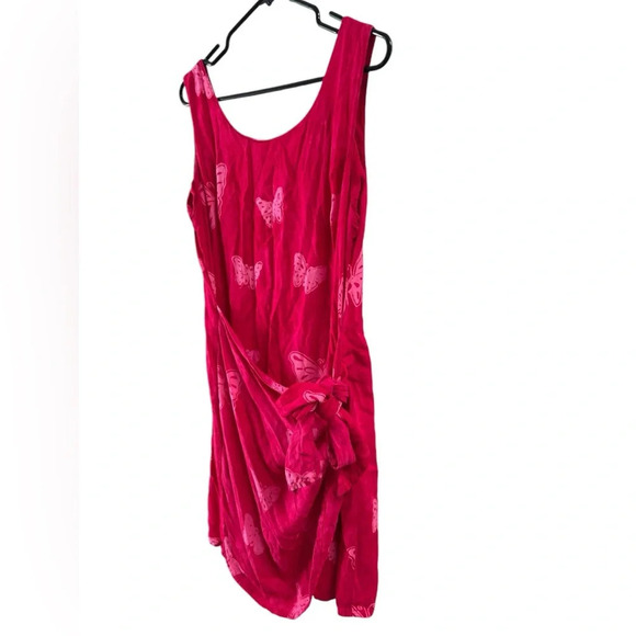 Pinapple moon pink butterfly dress - Picture 2 of 4